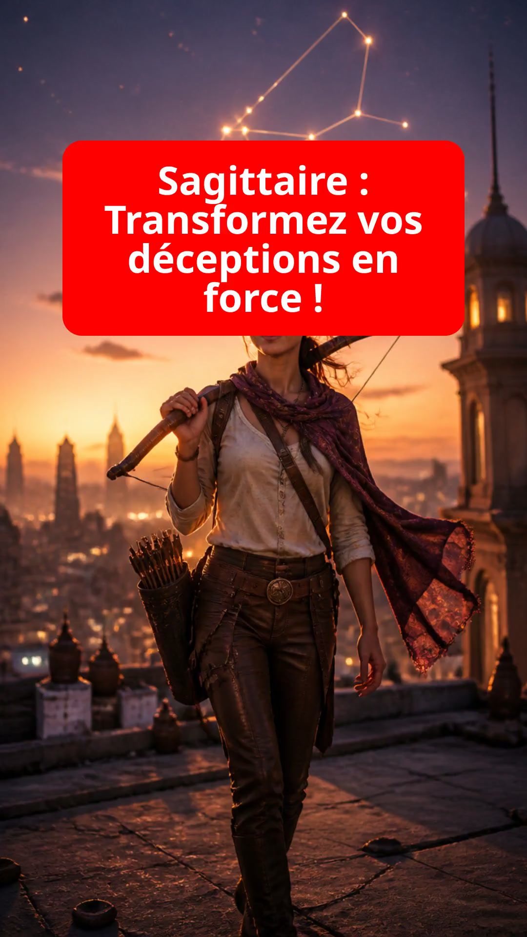 Sagittaire : Transformez vos déceptions en force !
