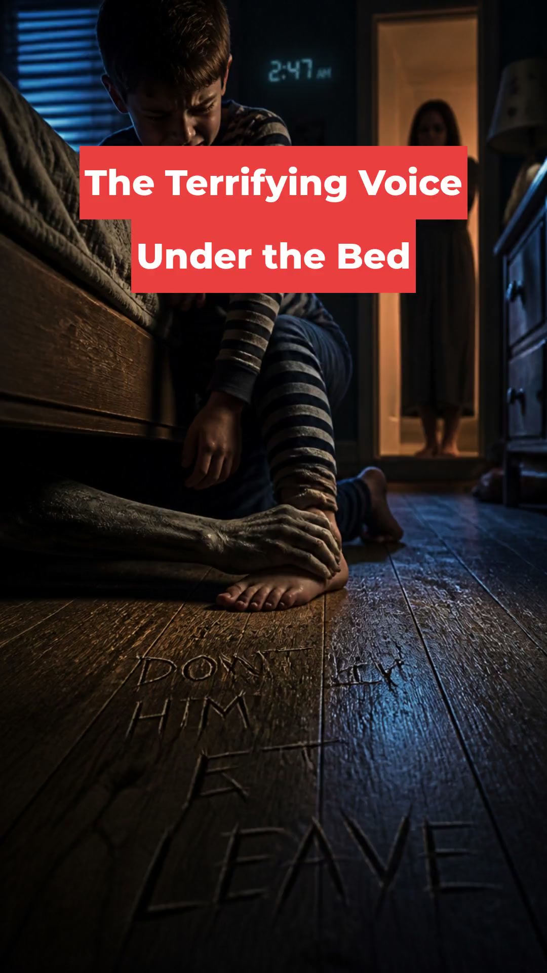 The Terrifying Voice Under the Bed