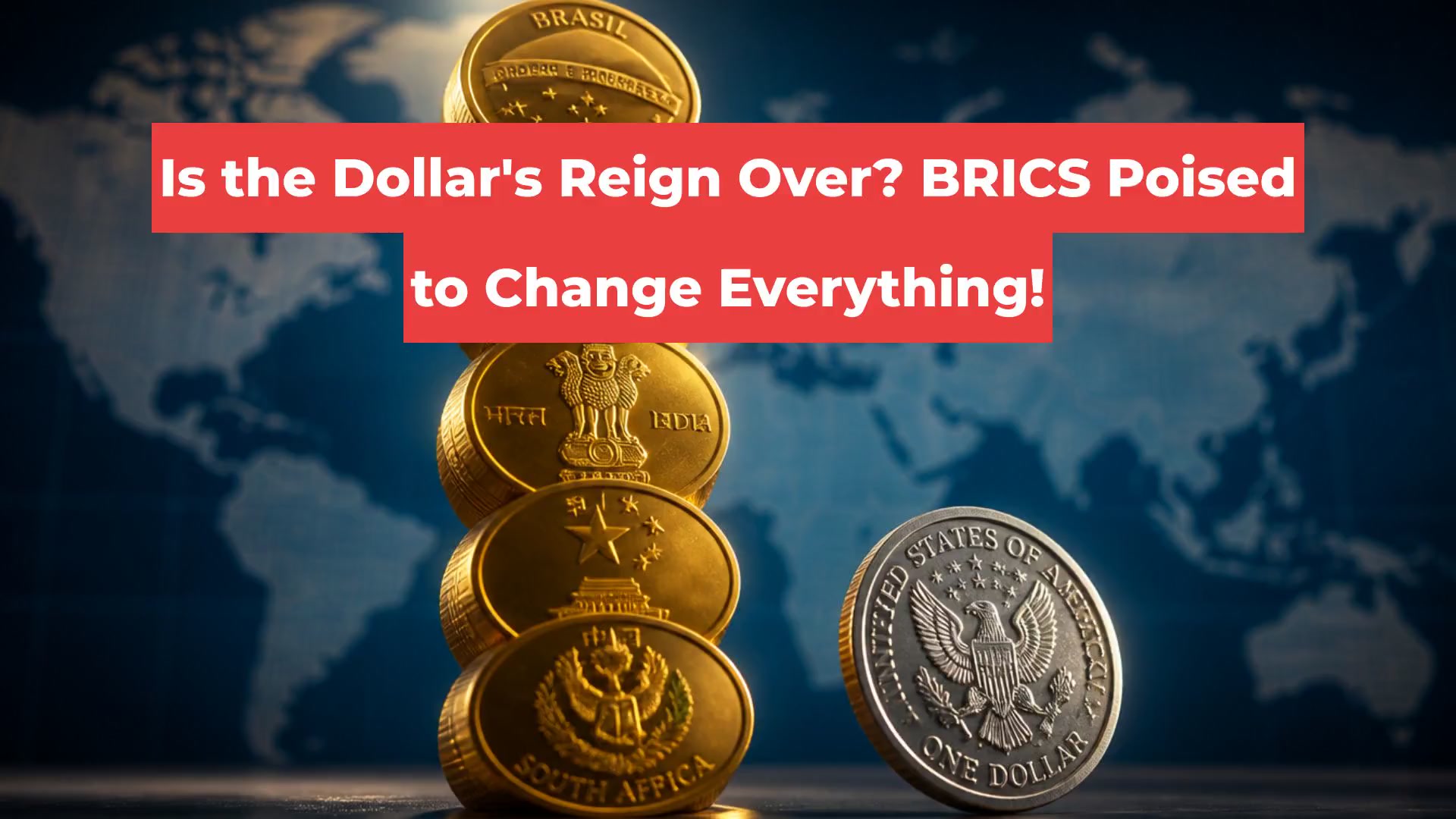 Is the Dollar's Reign Over? BRICS Poised to Change Everything!