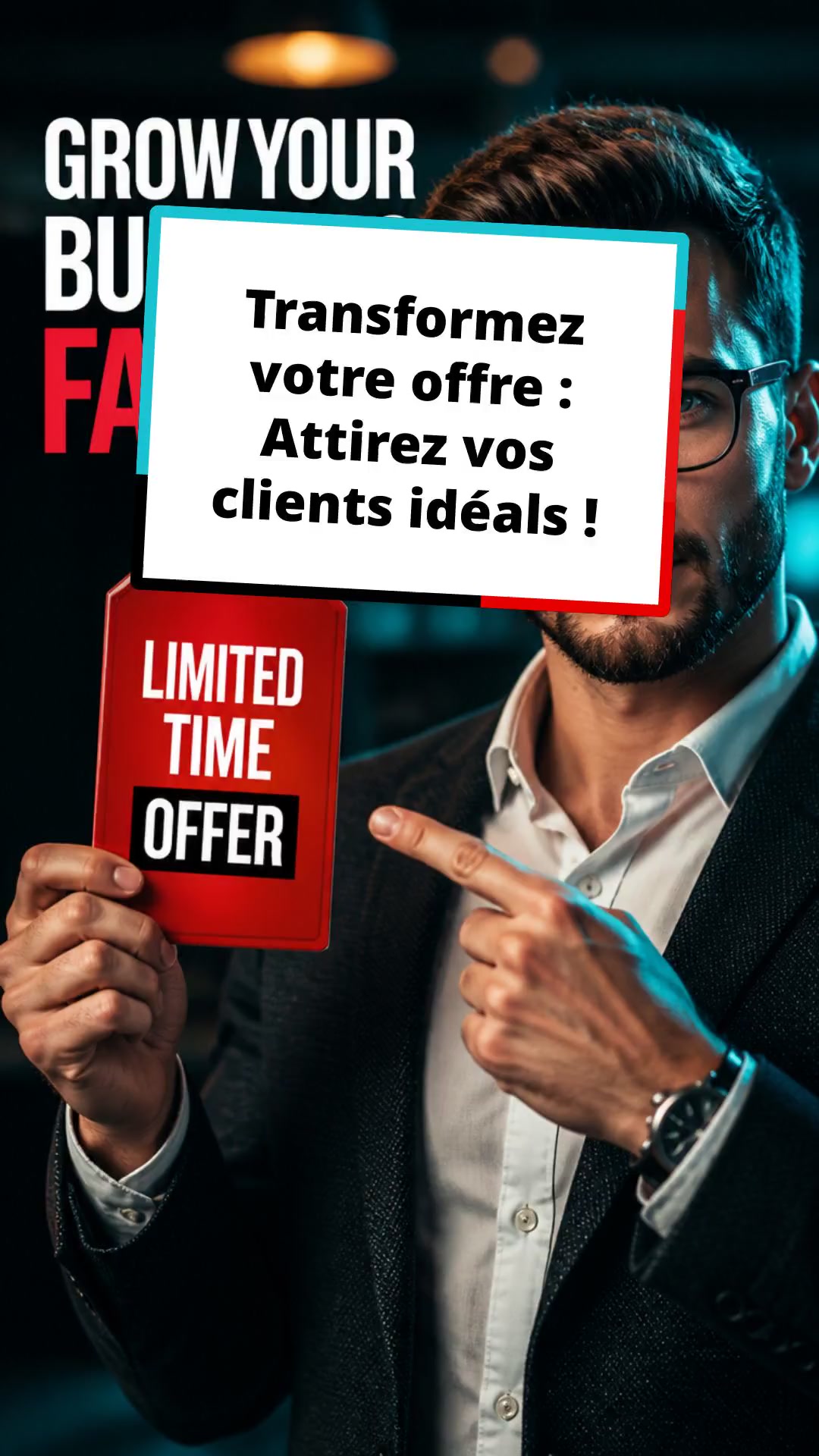 Transformez votre offre : Attirez vos clients idéals !