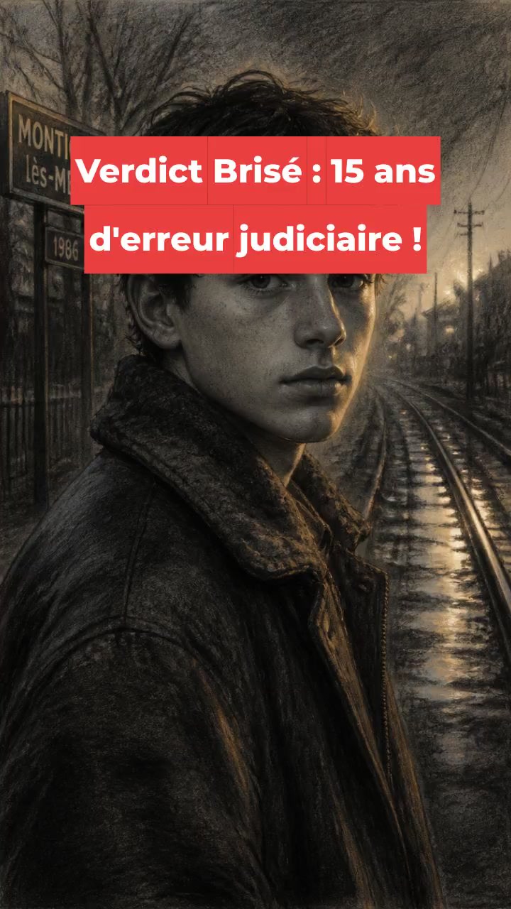 Patrick Dils : 15 ans d'erreur judiciaire !