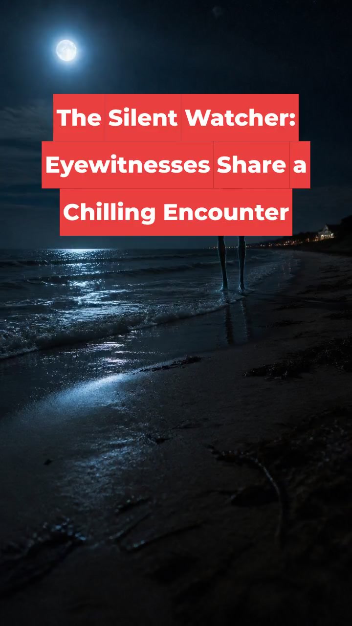 The Silent Watcher: Eyewitnesses Share a Chilling Encounter