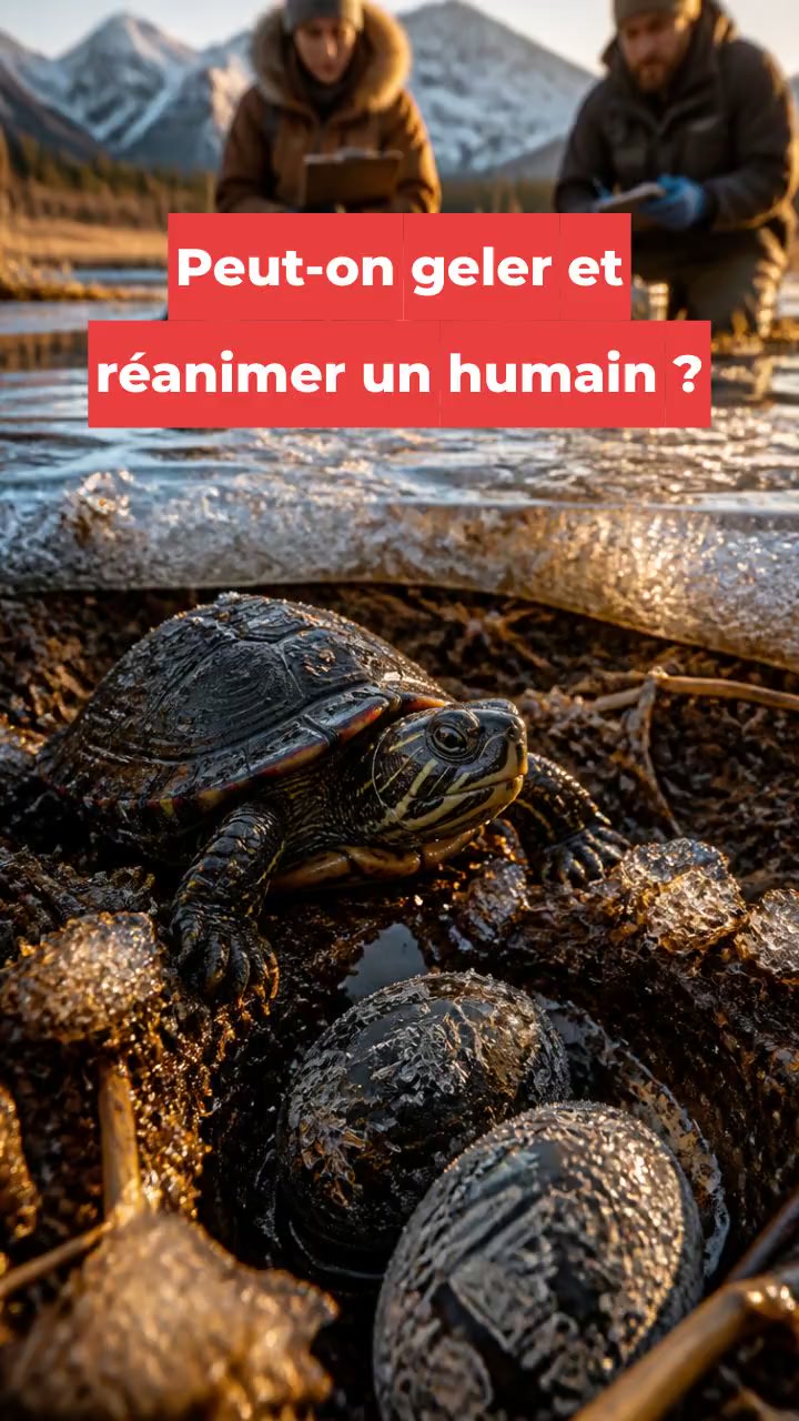 Peut-on geler et réanimer un humain ?