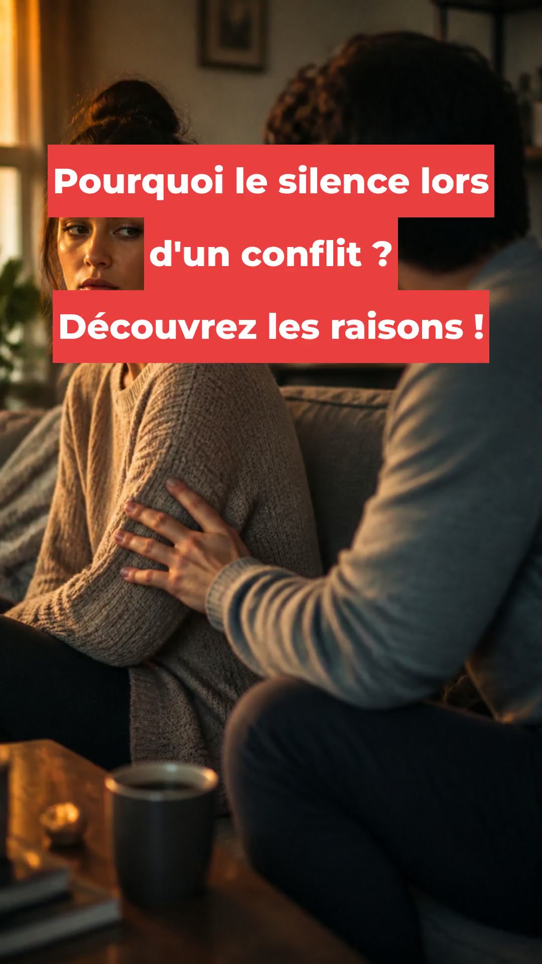 Pourquoi le silence lors d'un conflit ? Découvrez les raisons !