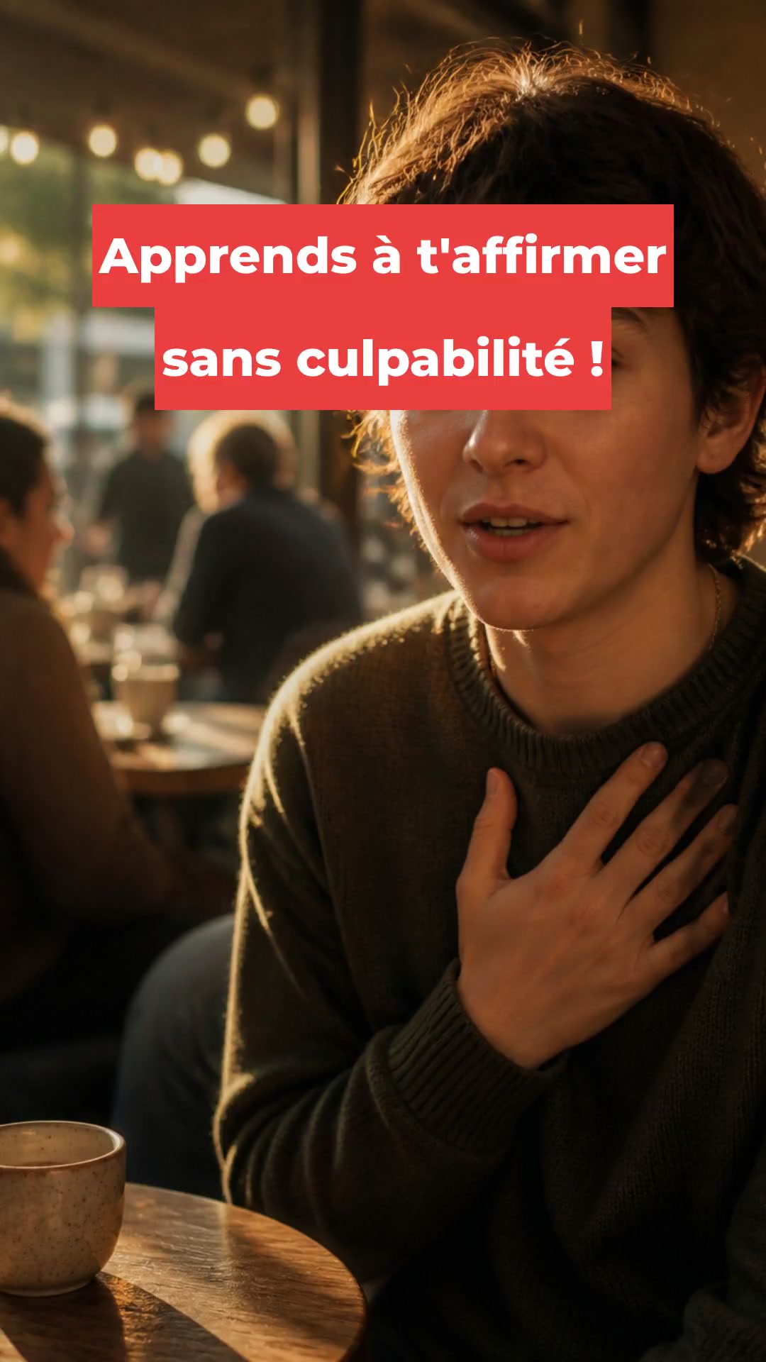 Apprends à t'affirmer sans culpabilité !