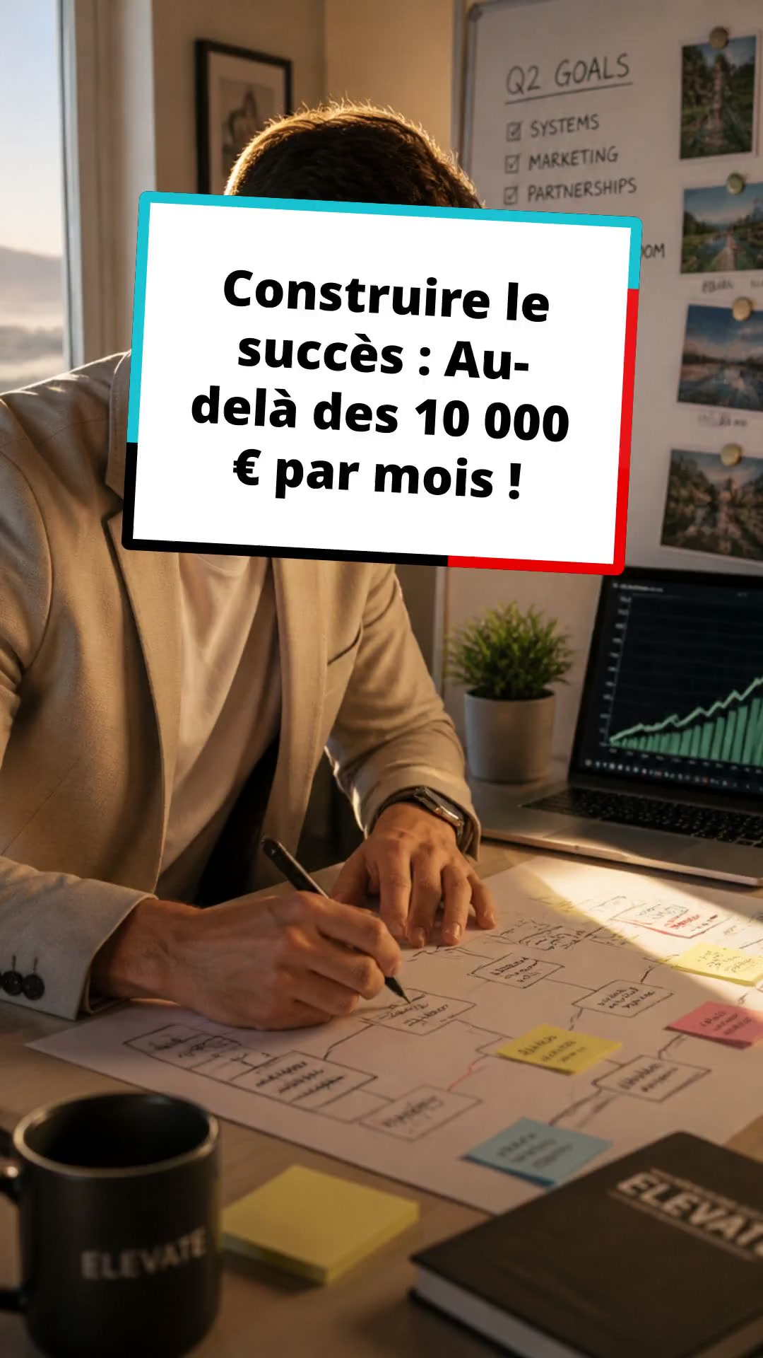 Construire le succès : Au-delà des 10 000 € par mois !