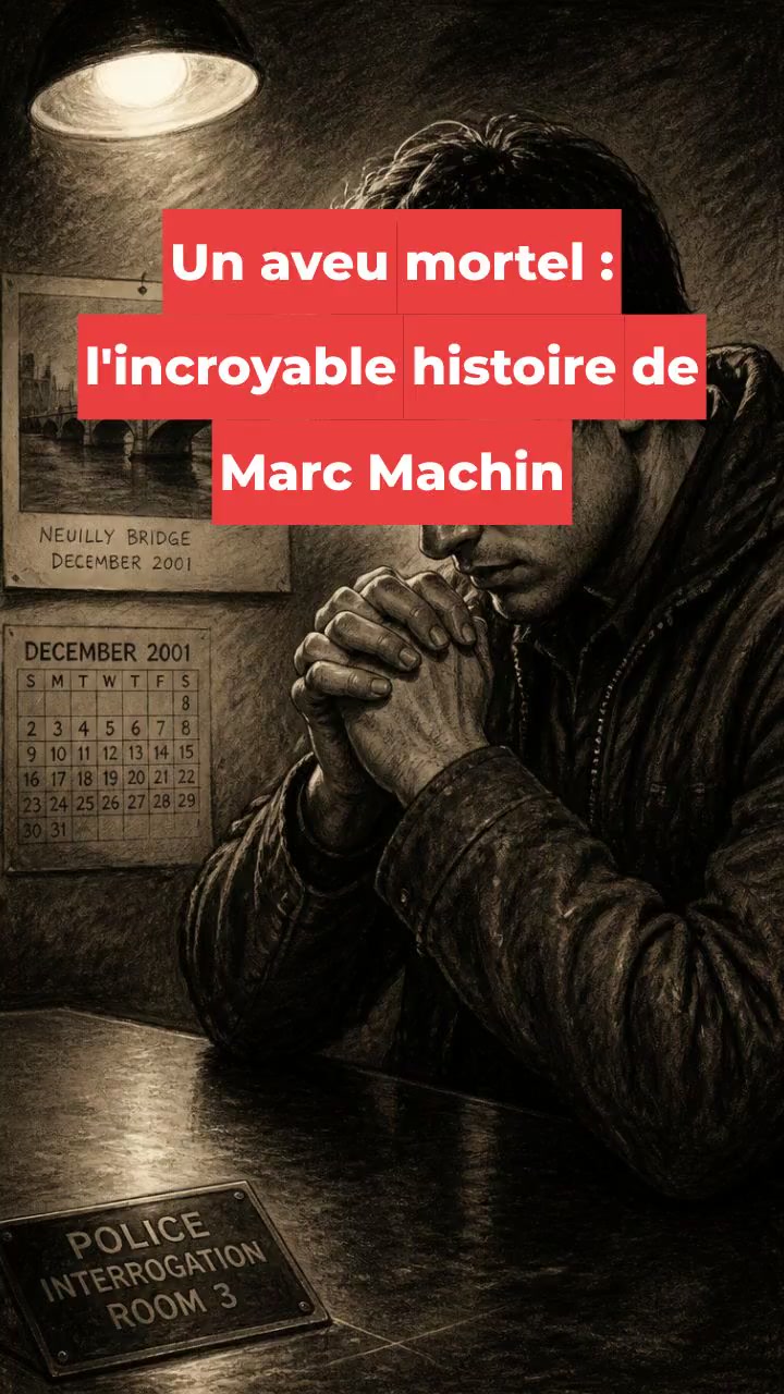 Un aveu mortel : l'incroyable histoire de Marc Machin