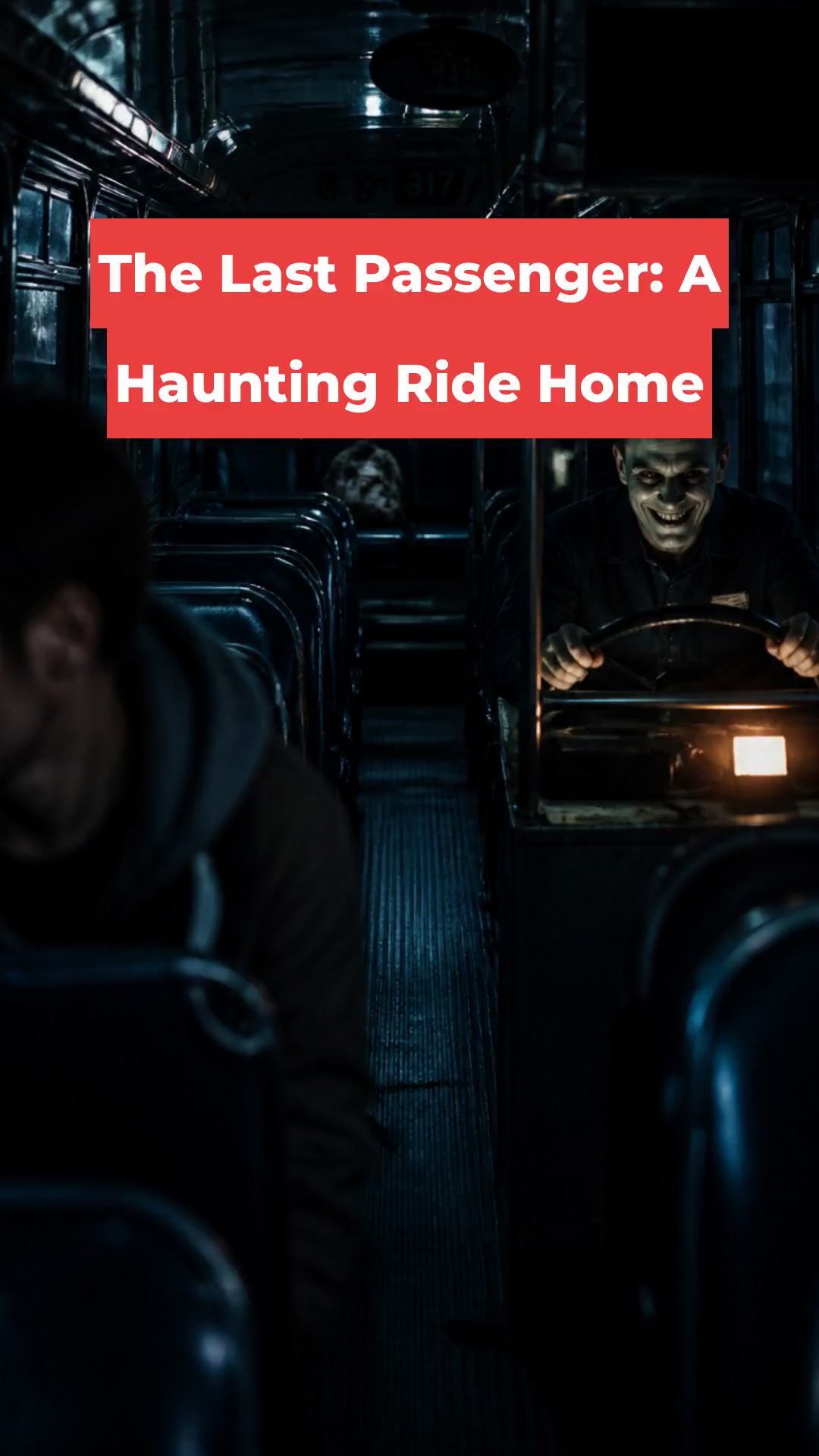 The Last Passenger: A Haunting Ride Home