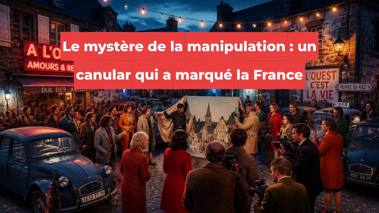 Le mystère de la manipulation : un canular qui a marqué la France