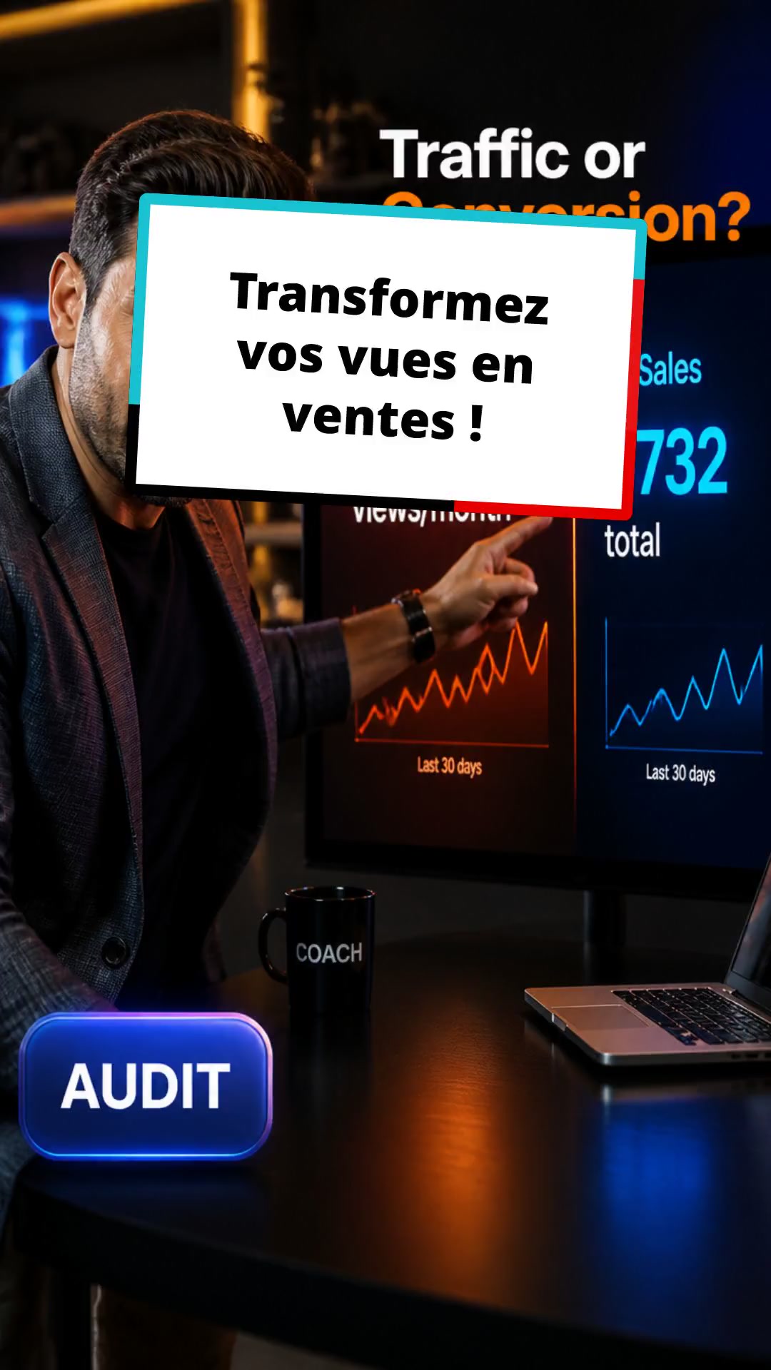 Transformez vos vues en ventes !