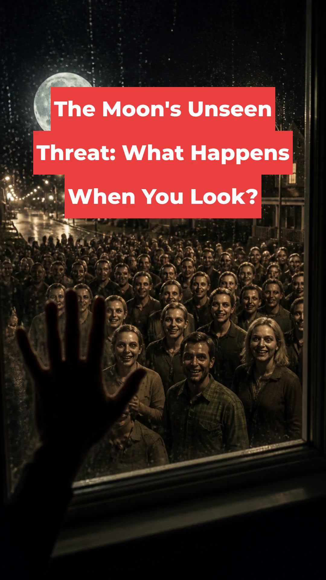 The Moon's Unseen Threat: What Happens When You Look?