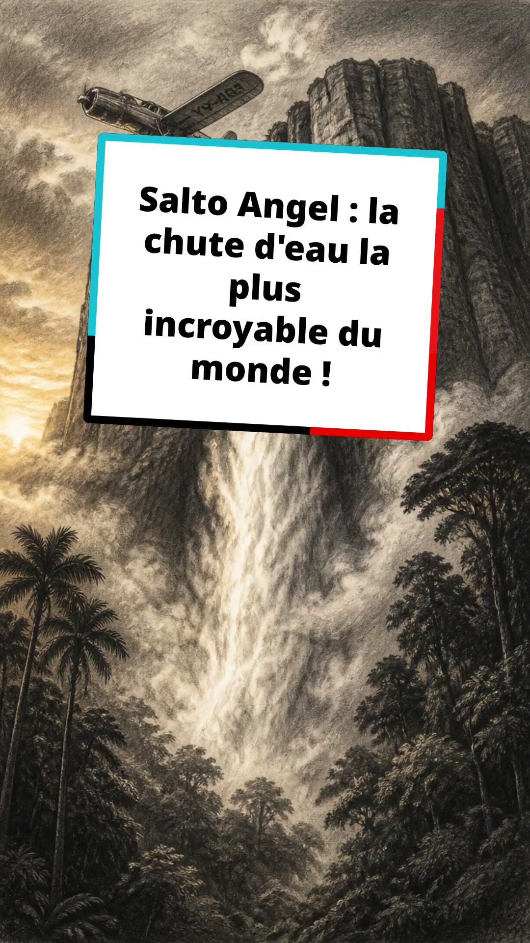 Salto Angel : la chute d'eau la plus incroyable du monde !