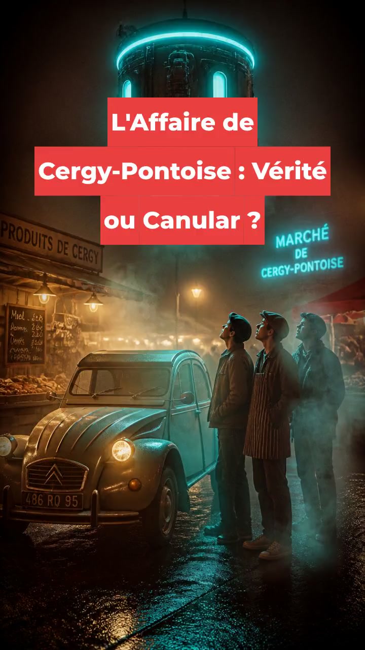 L'Affaire de Cergy-Pontoise : Vérité ou Canular ?