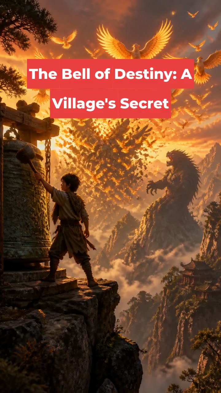 The Bell of Destiny: A Village's Secret