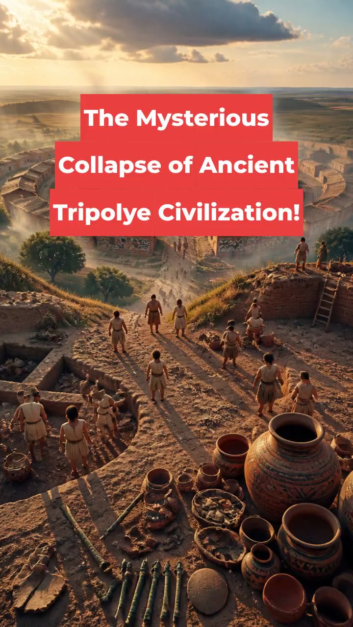 The Mysterious Collapse of Ancient Tripolye Civilization!