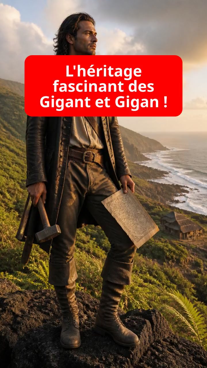 L'héritage fascinant des Gigant et Gigan !