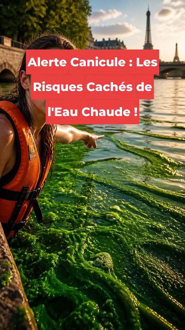 Alerte Canicule : Les Risques Cachés de l'Eau Chaude !