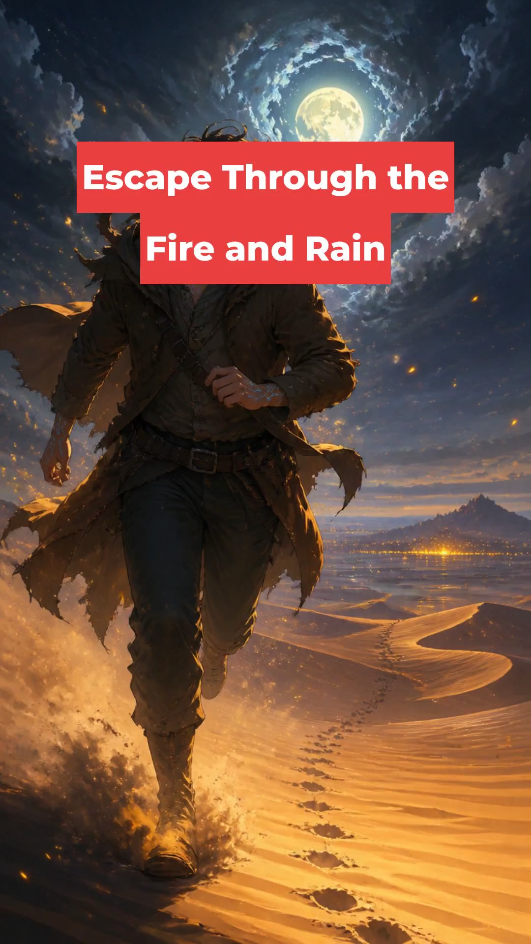 Escape Through the Fire and Rain
