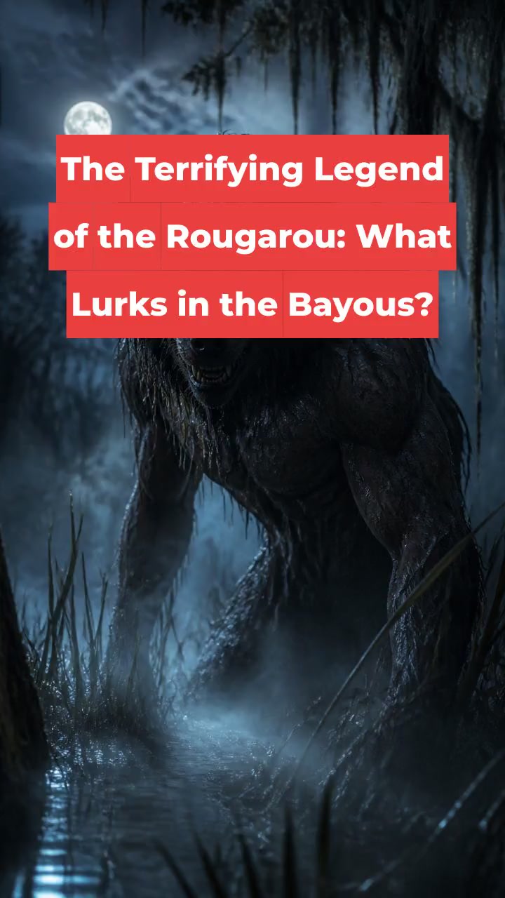 The Terrifying Legend of the Rougarou: What Lurks in the Bayous?