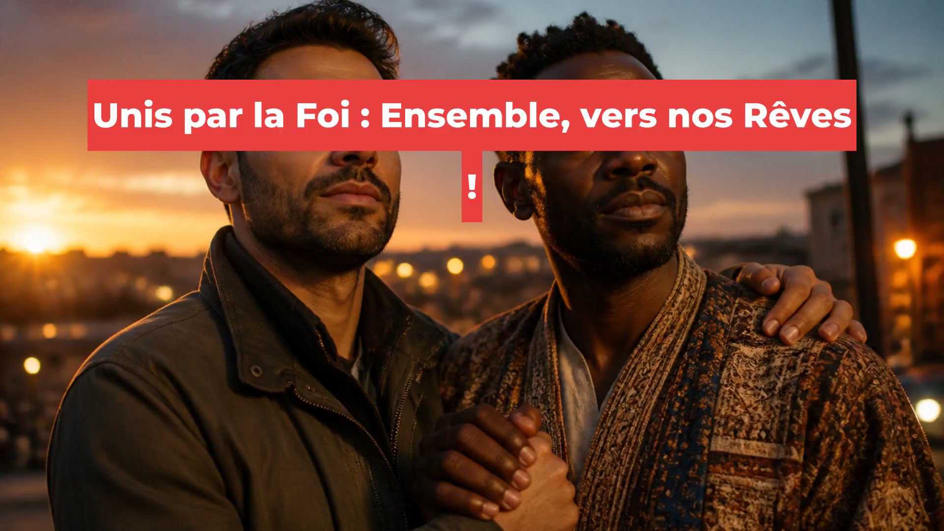 Unis par la Foi : Ensemble, vers nos Rêves !