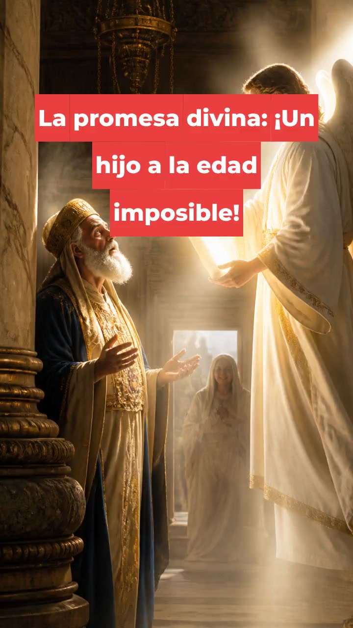 La promesa divina: ¡Un hijo a la edad imposible!