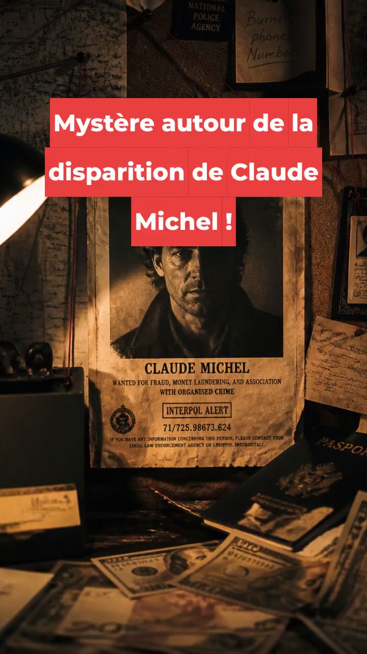 Mystère autour de la disparition de Claude Michel !