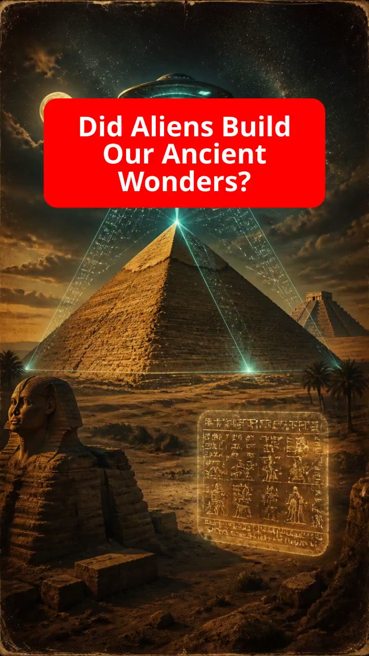 Did Aliens Build Our Ancient Wonders?
