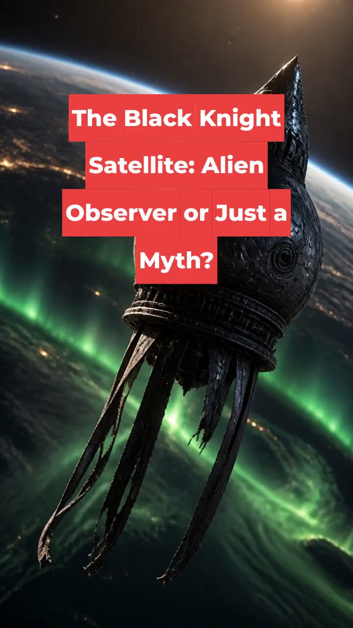 The Black Knight Satellite: Alien Observer or Just a Myth?