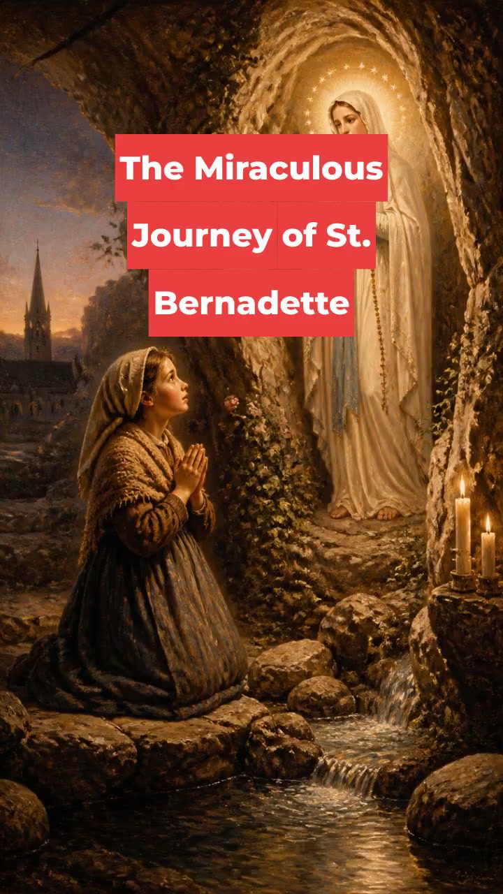 The Miraculous Journey of St. Bernadette