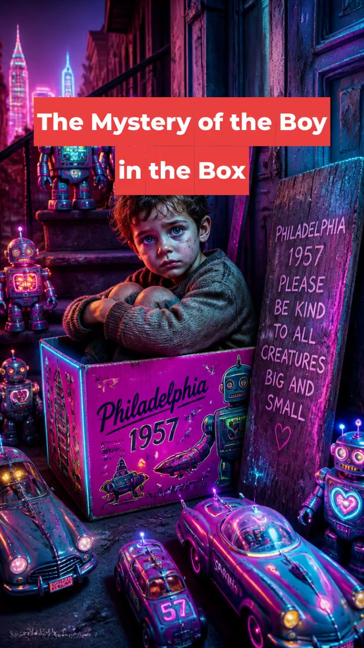 The Mystery of the Boy in the Box