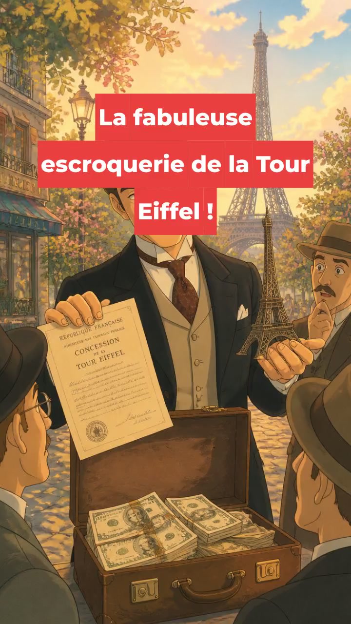 La fabuleuse escroquerie de la Tour Eiffel !