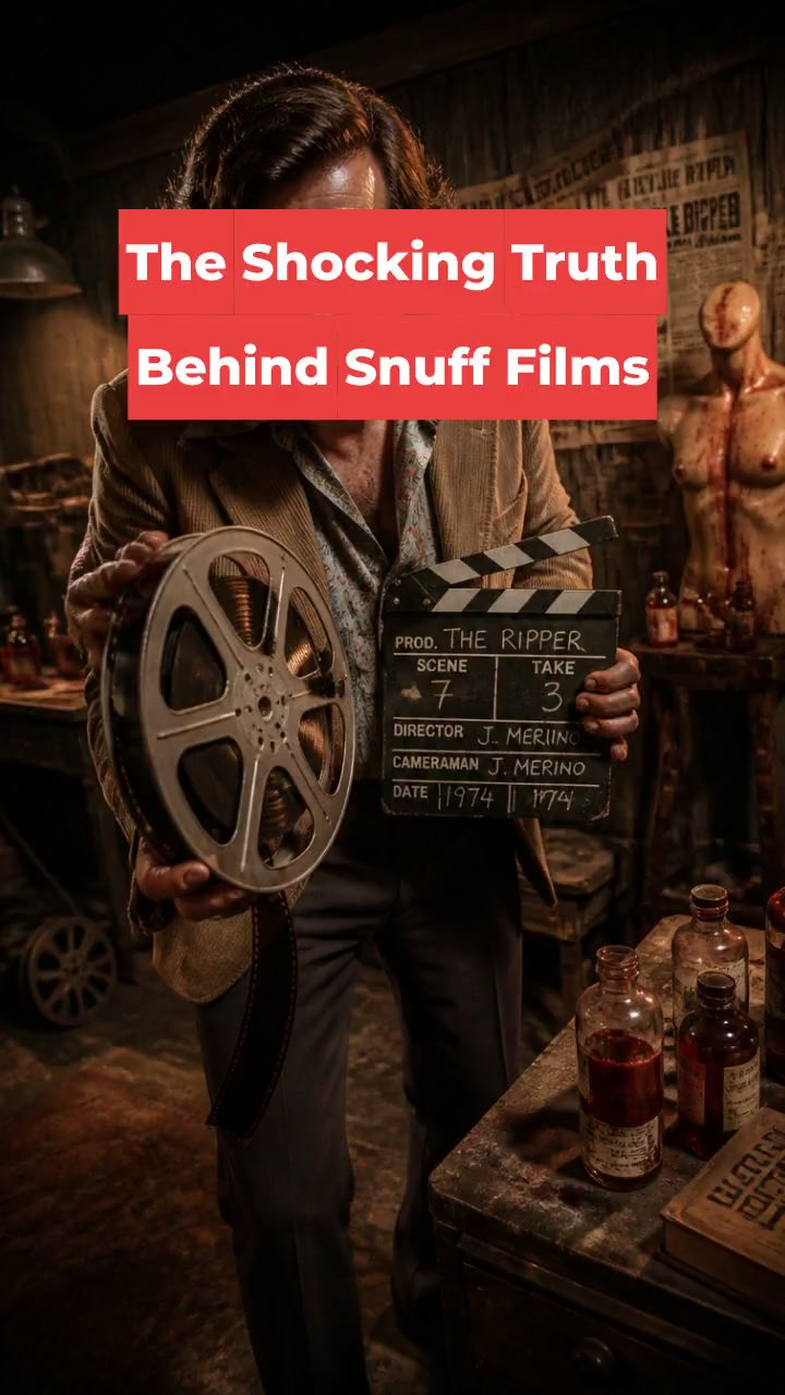 The Shocking Truth Behind Snuff Films