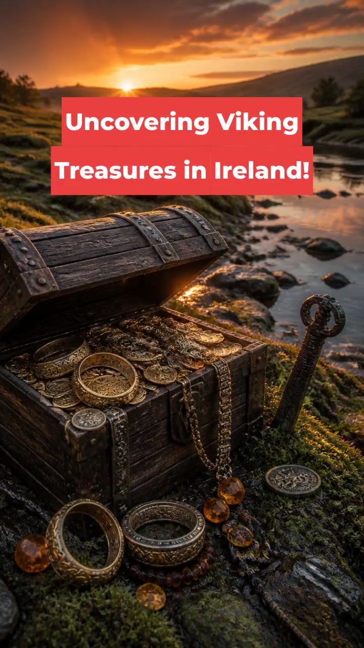 Uncovering Viking Treasures in Ireland!