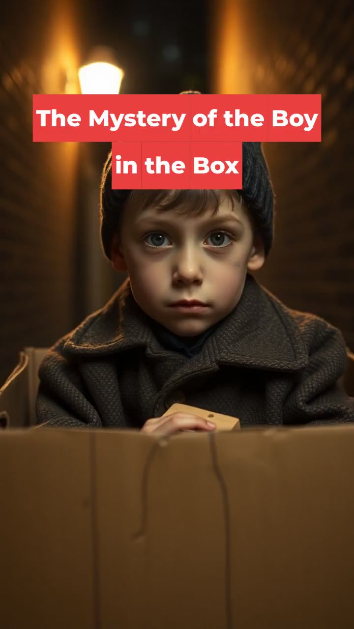 The Mystery of the Boy in the Box