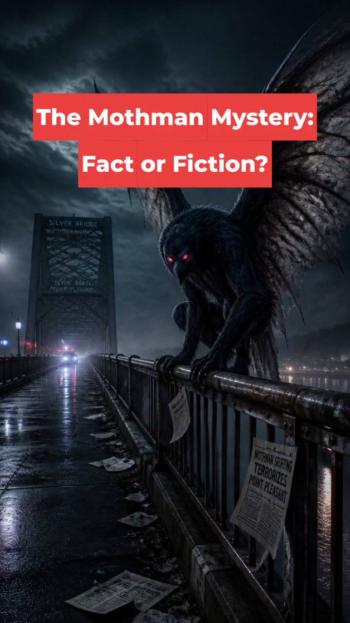 The Mothman Mystery: Fact or Fiction?
