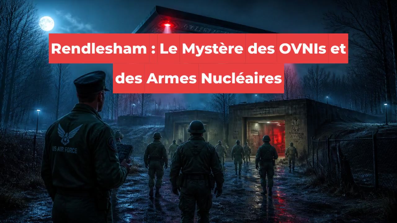 Rendlesham : Le Mystère des OVNIs et des Armes Nucléaires