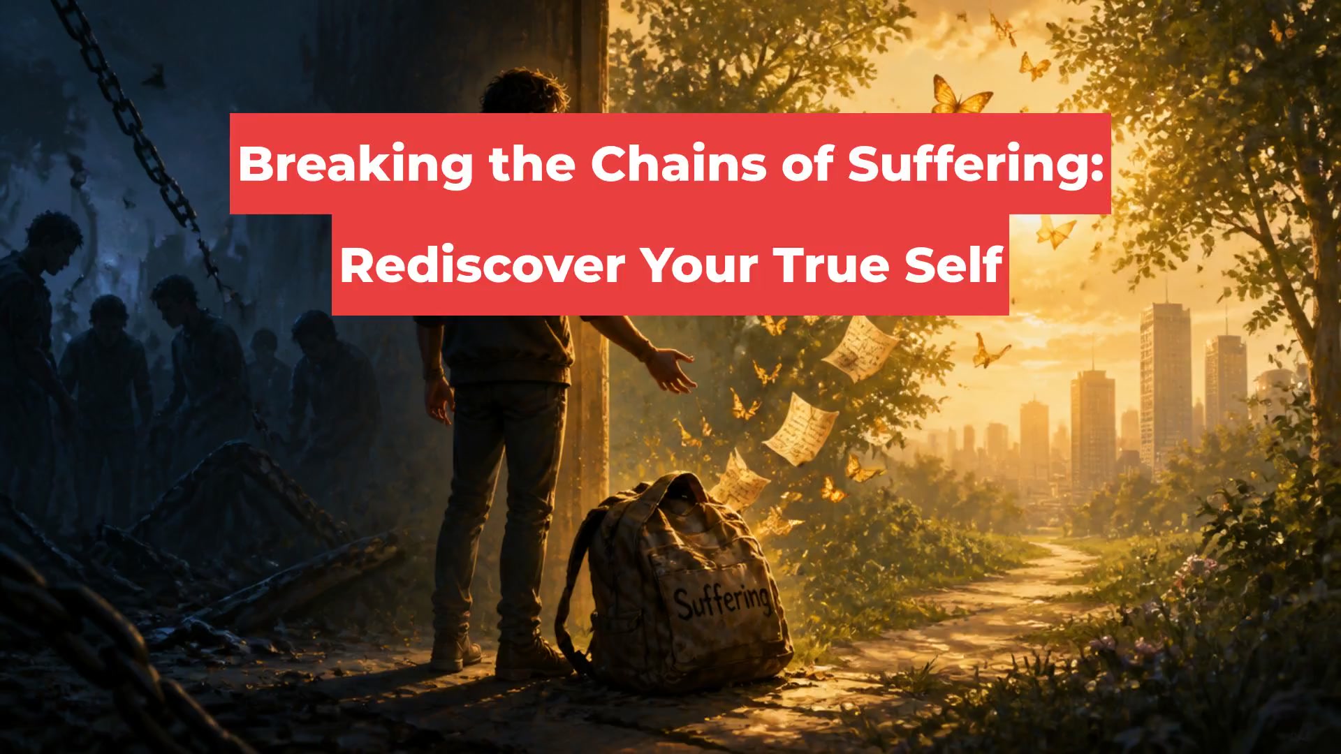Breaking the Chains of Suffering: Rediscover Your True Self
