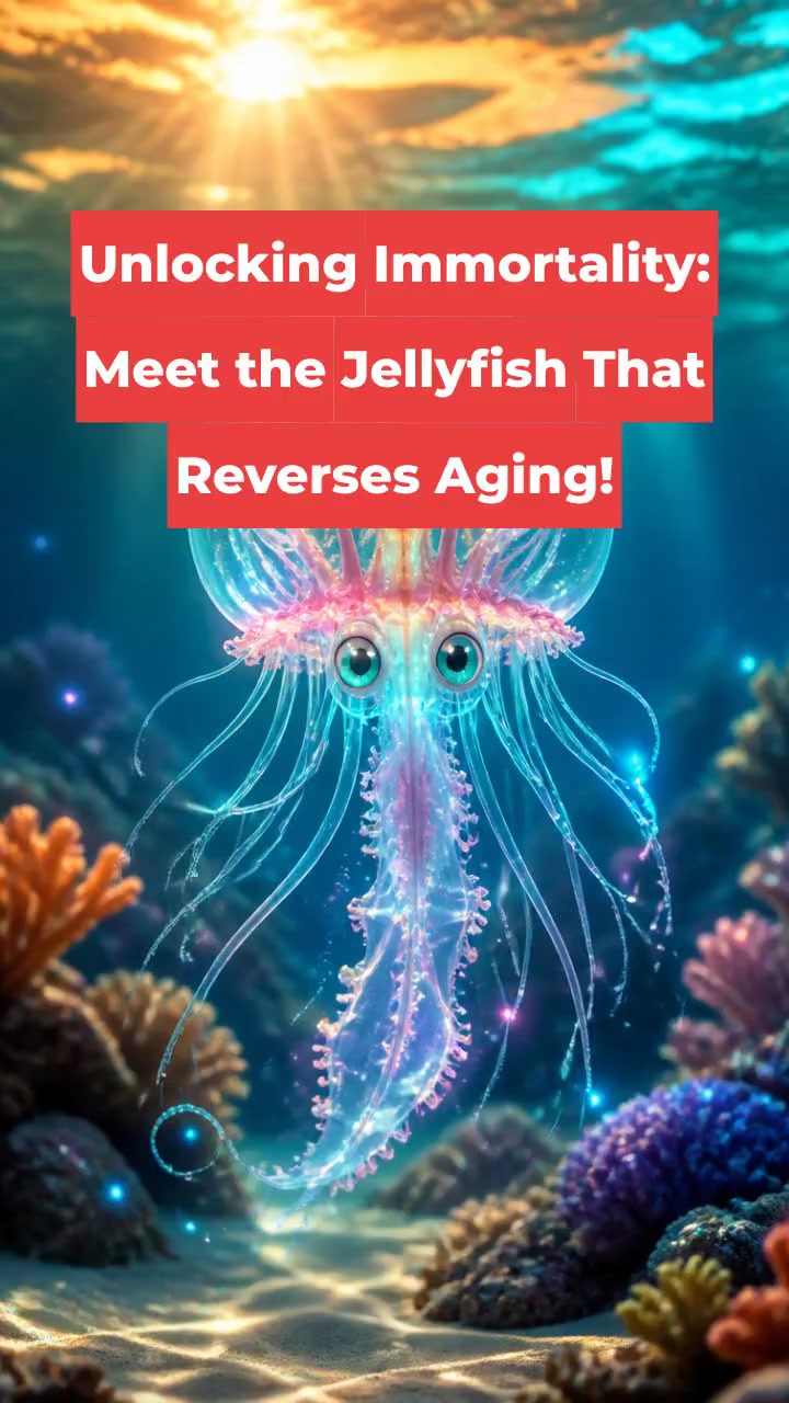 Unlocking Immortality: Meet the Jellyfish That Reverses Aging!