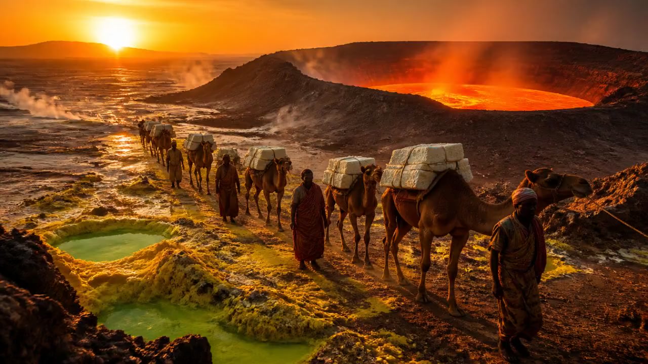 Exploration des lieux les plus hostiles de la Terre