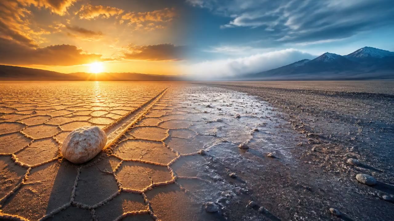 Les Mystères Atypiques de la Vallée de la Mort et du Désert d'Atacama