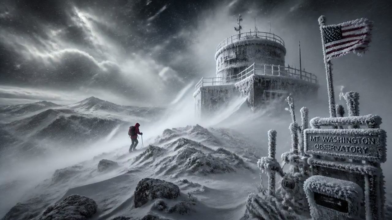 Les lieux les plus hostiles de la Terre révélés !