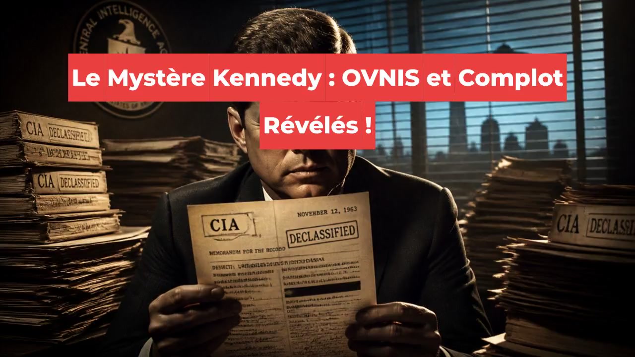 Le Mystère Kennedy : OVNIS et Complot Révélés !
