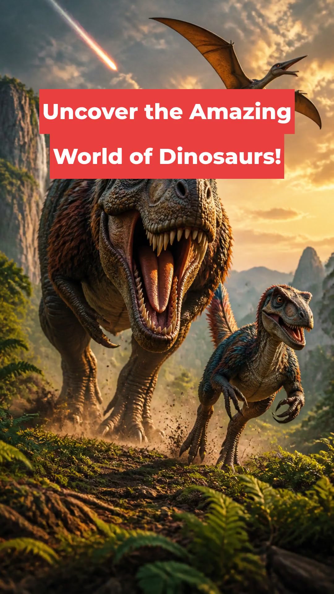 Uncover the Amazing World of Dinosaurs!
