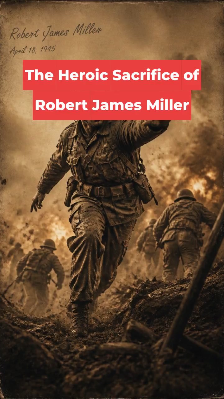 The Heroic Sacrifice of Robert James Miller