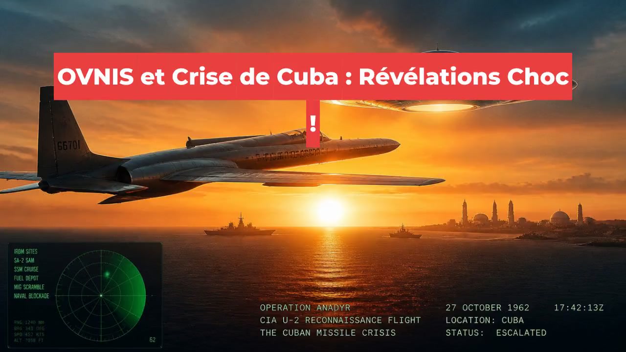 OVNIS et Crise de Cuba : Révélations Choc !