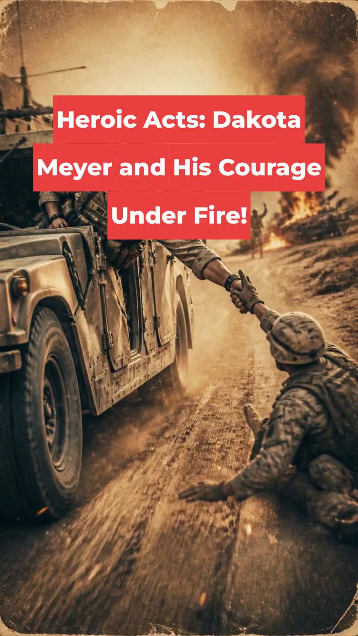 Heroic Acts: Dakota Meyer and His Courage Under Fire!
