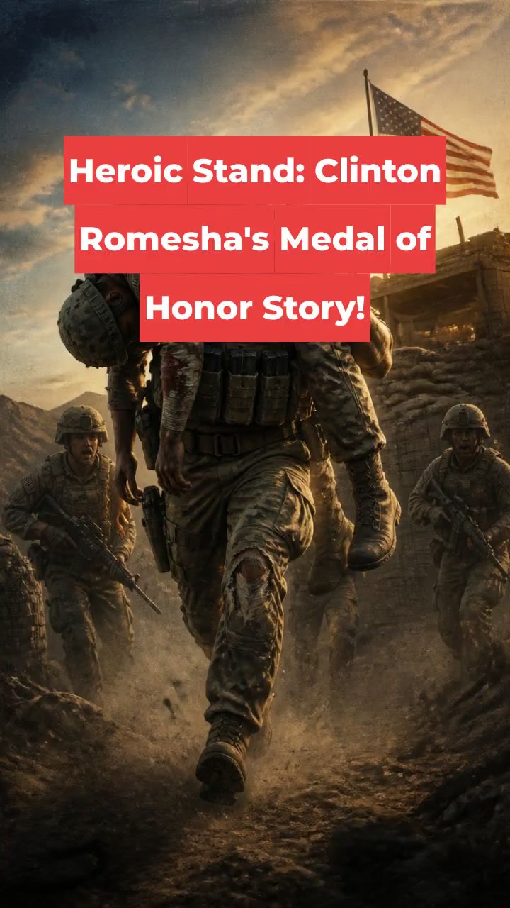 Heroic Stand: Clinton Romesha's Medal of Honor Story!