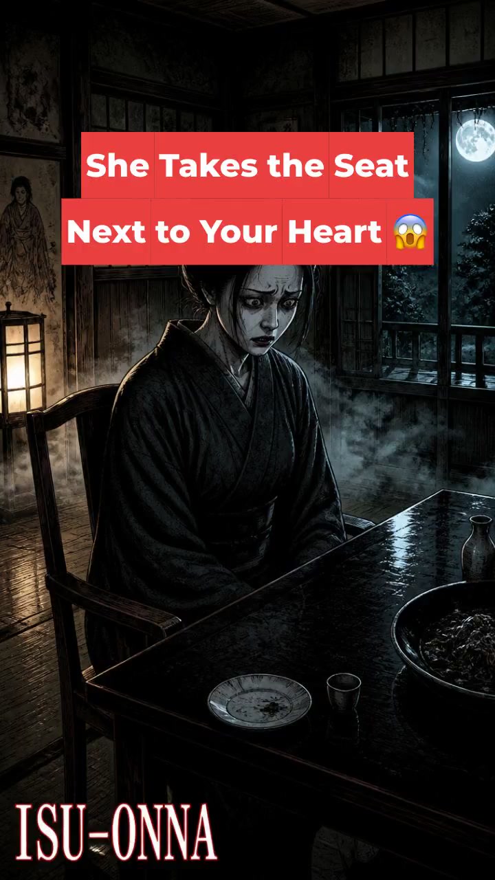 The Haunting of Isu-onna: A Midnight Tale