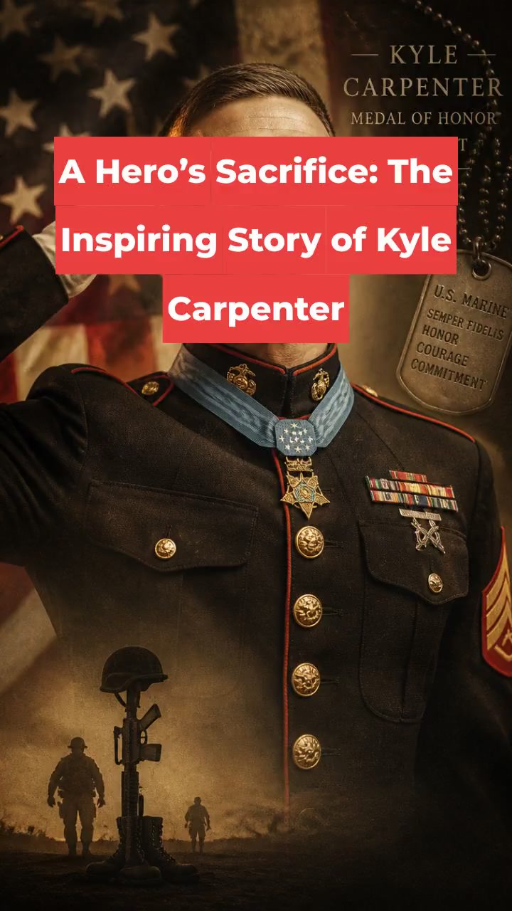 A Hero’s Sacrifice: The Inspiring Story of Kyle Carpenter