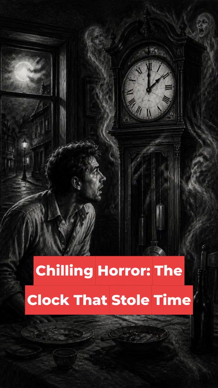 Chilling Horror: The Clock That Stole Time